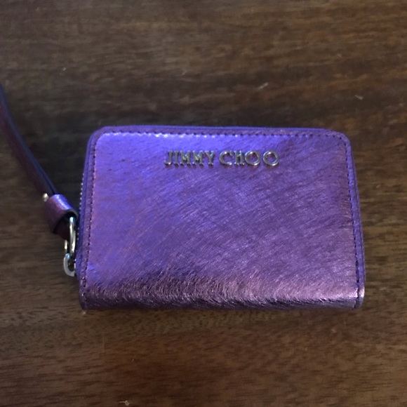 Jimmy Choo Accessories - NWOT | Jimmy Choo mini wallet